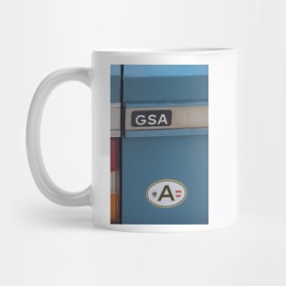 GSA Break 1981 Mug